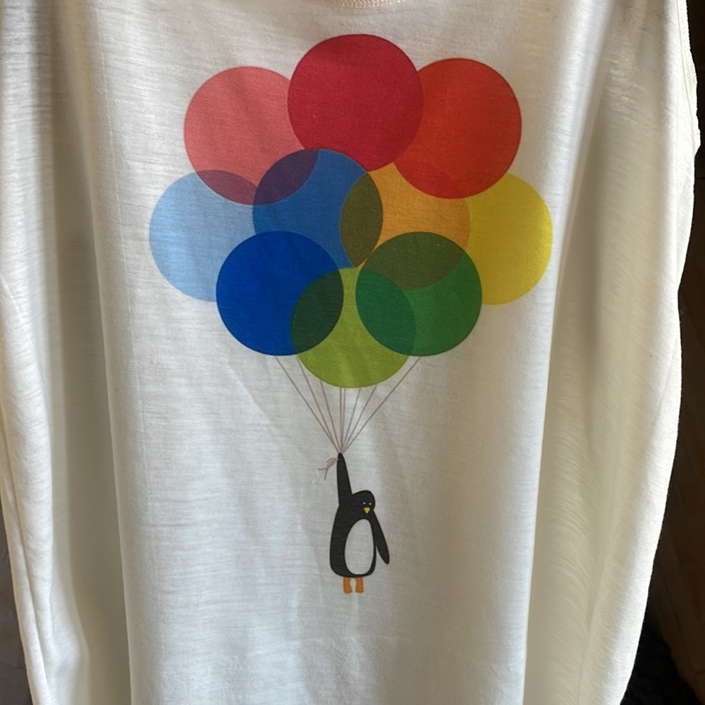 Brand New Silk Screen Tank (Size S) - Picture 3 of 10